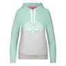 Salia Lifestyle Hoody Damen-Mint,Creme