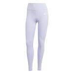 adidas Bekleidung adidas OPT Essentials Stash Pocket Full-Lenghts Tight Damen-Flieder