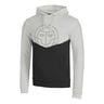 Lunis Lifestyle Hoody Herren-Hellgrau,Schwarz