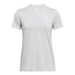 Under Armour Bekleidung Under Armour Tech Twist T-Shirt Damen-Grau