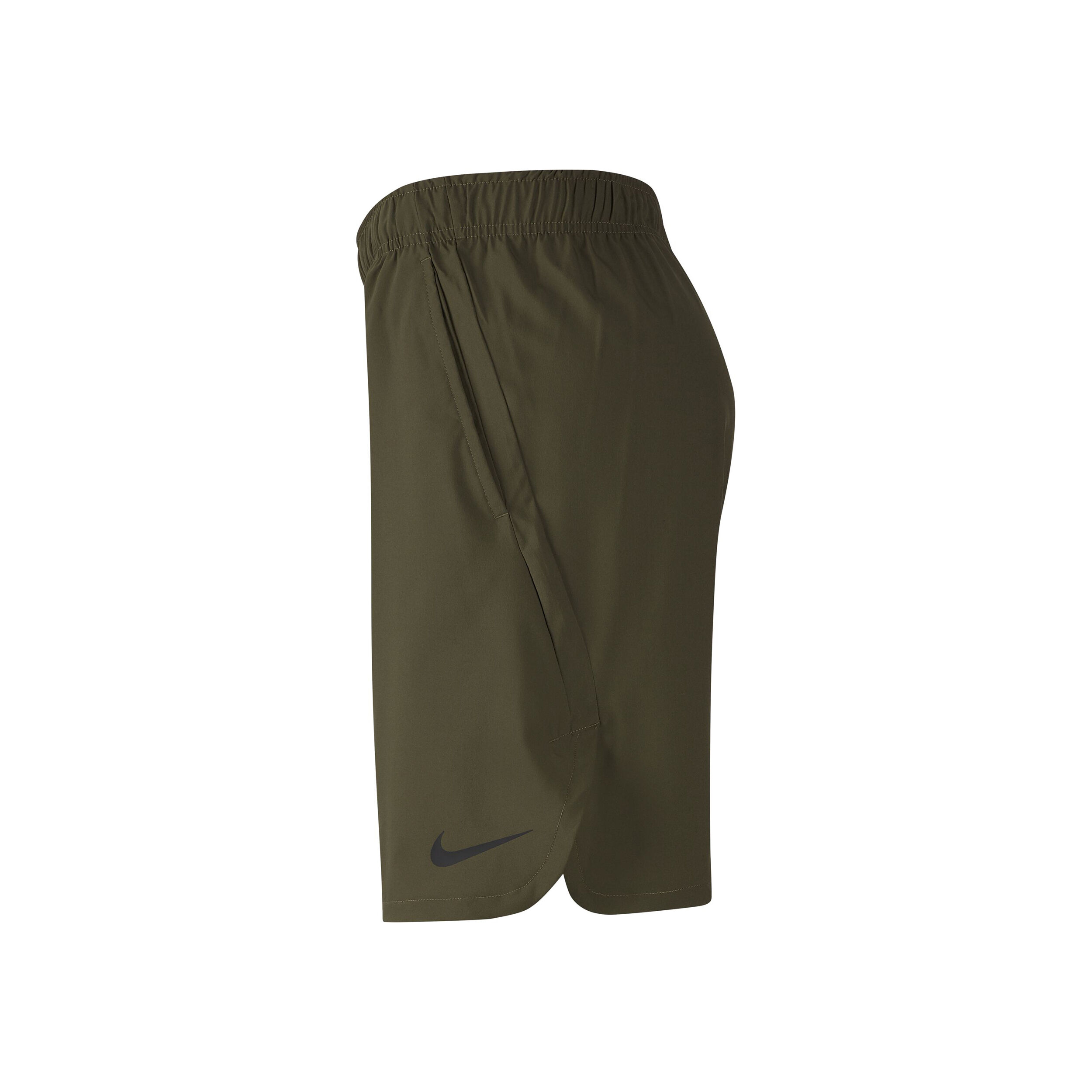 Nike Flex Shorts Herren Khaki Schwarz online kaufen Tennis Point AT
