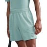 Court Dri-Fit Advantage 6in Shorts Herren-Blaugrau