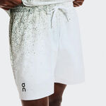 On Tennisbekleidung On 5" Court Shorts Fade Shorts Herren-gr&uuml;n, wei&szlig;