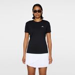 JLindeberg Bekleidung JLindeberg Ada T-Shirt Damen-Schwarz