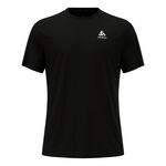 Odlo Bekleidung Odlo Essential Laufshirt Herren-schwarz