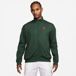 Nike Bekleidung Nike Court Heritage Trainingsjacke Herren - dunkelgrün, dunkelgrün