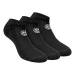 BIDI BADU Bekleidung BIDI BADU No Party No Show Move Tennissocken 3er Pack-Schwarz,Wei&szlig;