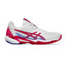Solution Speed FF 3 Allcourtschuh Damen-Weiß,Berry