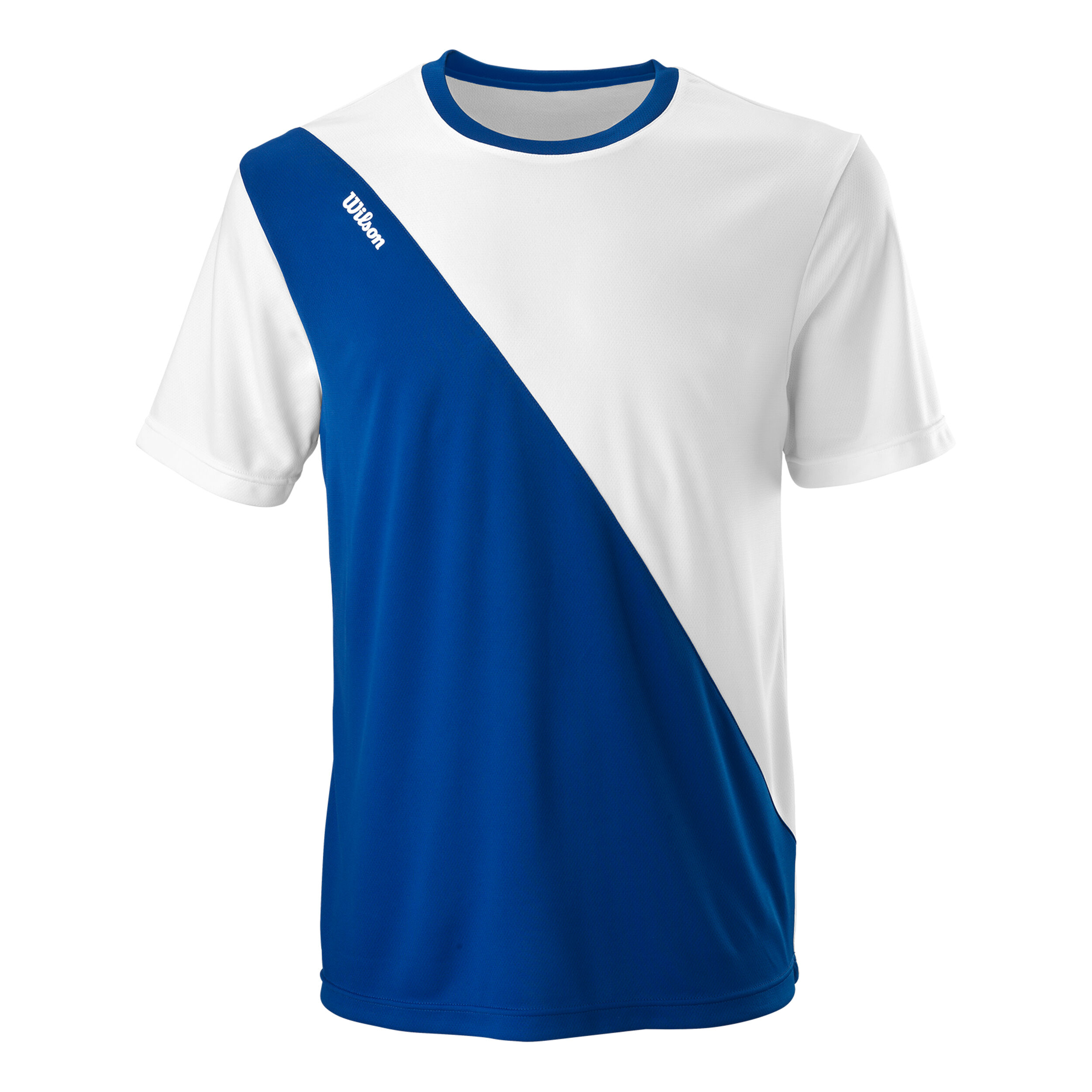 Dunlop Club Crew Tee Herren Tennisshirt blau UVP 29,95€ NEU 