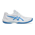 ASICS Tennisschuhe ASICS Game FF Allcourtschuh Damen-Wei&szlig;,Blau
