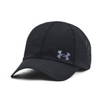 Under Armour Bekleidung Under Armour Iso-Chill Launch Adj Cap-Schwarz