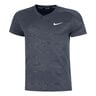 Dri-Fit Court Slam T-Shirt Herren - dunkelblau, 