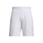 adidas Bekleidung adidas Ergo Club 3-Stripes 9in Shorts Herren-Wei&szlig;