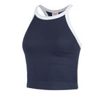 Wilson Bekleidung Wilson On The Daily Brami Tank-Top Damen-Dunkelblau,Weiß