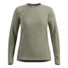 Essential Seamless Laufshirt Damen-oliv