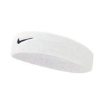Nike Bekleidung Nike Swoosh Stirnband-Weiß,Schwarz