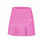 Nike Bekleidung Nike Dri-Fit Advantage Pleated Rock Damen - pink, 