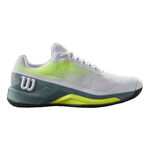 Wilson Tennisschuhe Wilson Rush Pro 4.0 Sandplatzschuh Herren-Weiß,Grau