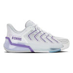 K-Swiss Tennisschuhe K-Swiss  Ultrashot 4 Sandplatzschuh Damen - wei&szlig;, lavendel