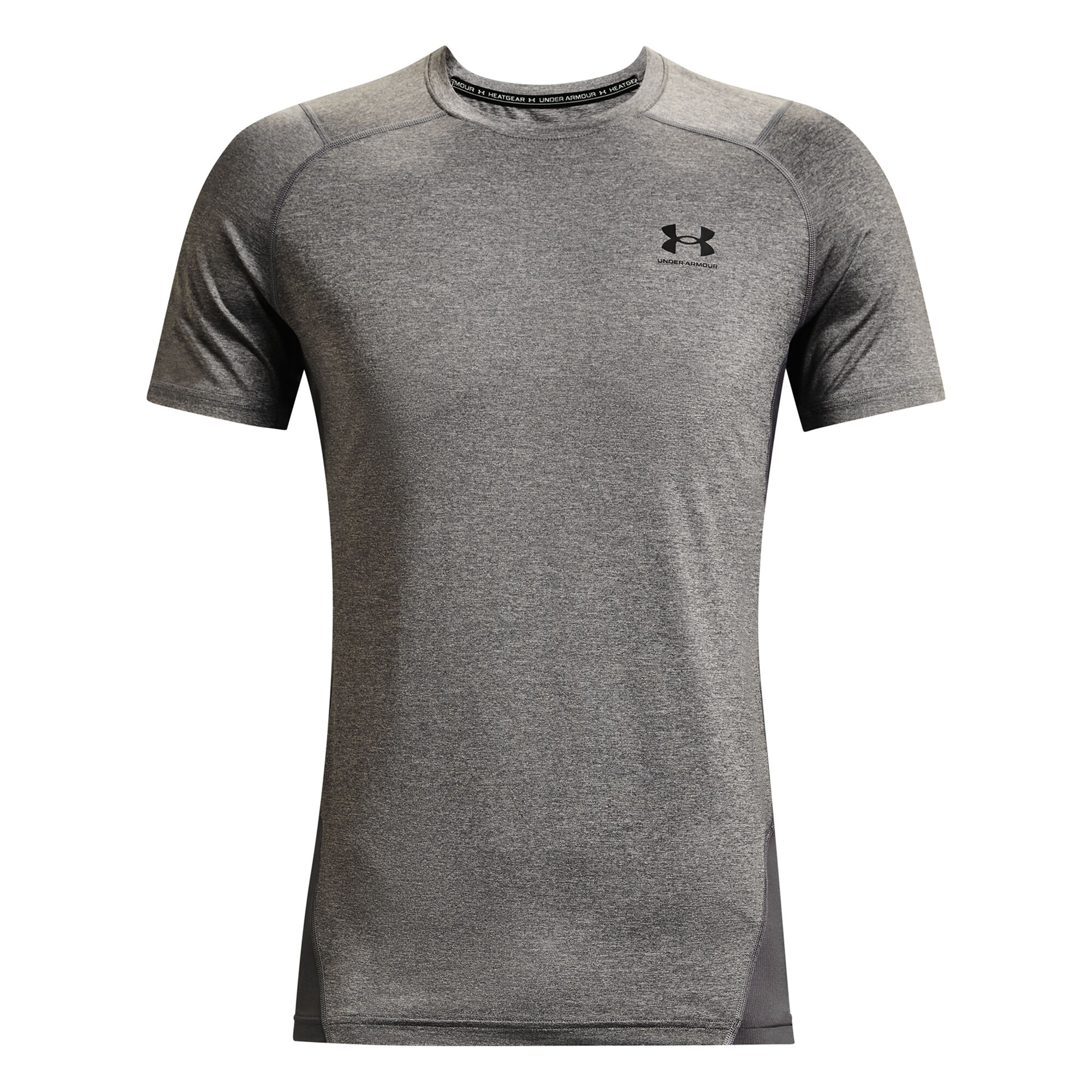 Under Armour Heatgear Fitted T-Shirt Herren Grau online kaufen