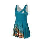 BIDI BADU Bekleidung BIDI BADU Komodo Kleid M&auml;dchen-Petrol