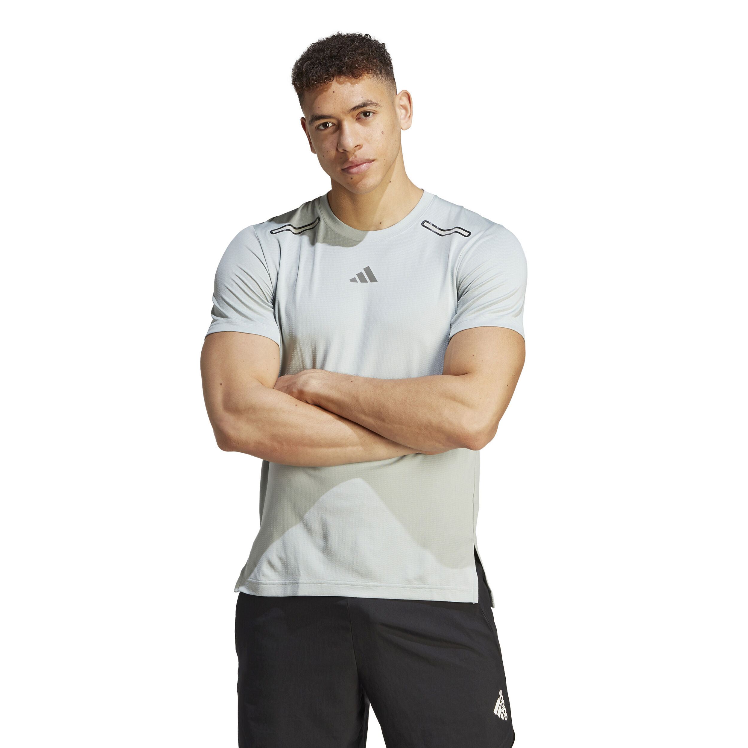 adidas Herren T Shirt Herren Grau online kaufen Tennis Point AT