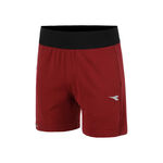 Diadora Tennisbekleidung Diadora Match Shorts Herren-dunkelrot