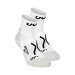 UYN Bekleidung UYN Super Fast Laufsocken 2er Pack Herren-Wei&szlig;,Schwarz