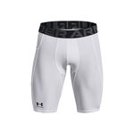 Under Armour Bekleidung Under Armour Heatgear Long Shorts Herren-Weiß