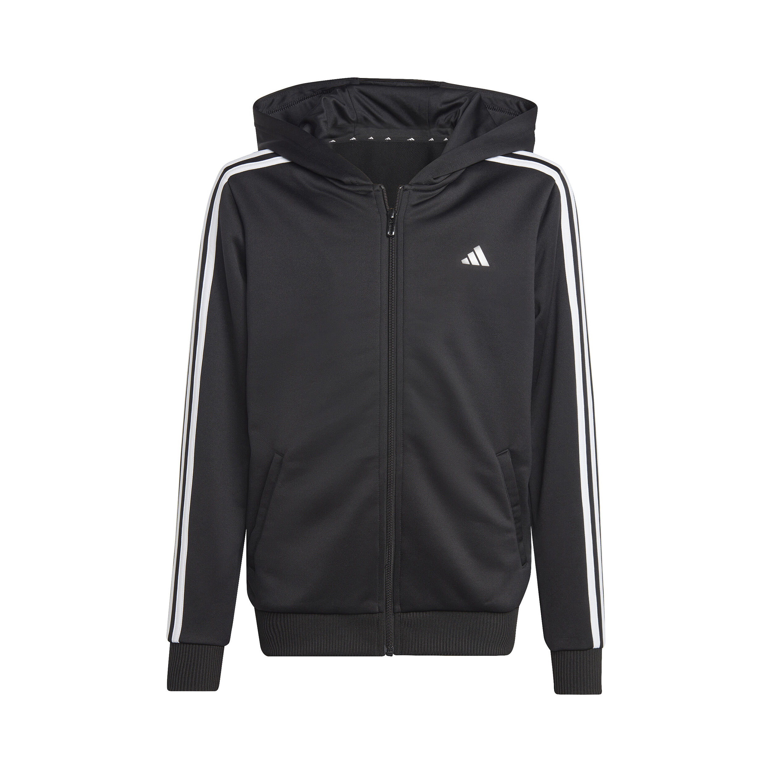 Adidas sweatjacke schwarz sales