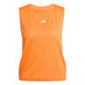 Pro Tank-Top Damen-orange