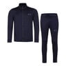 Knit Trainingsanzug Herren-Blau