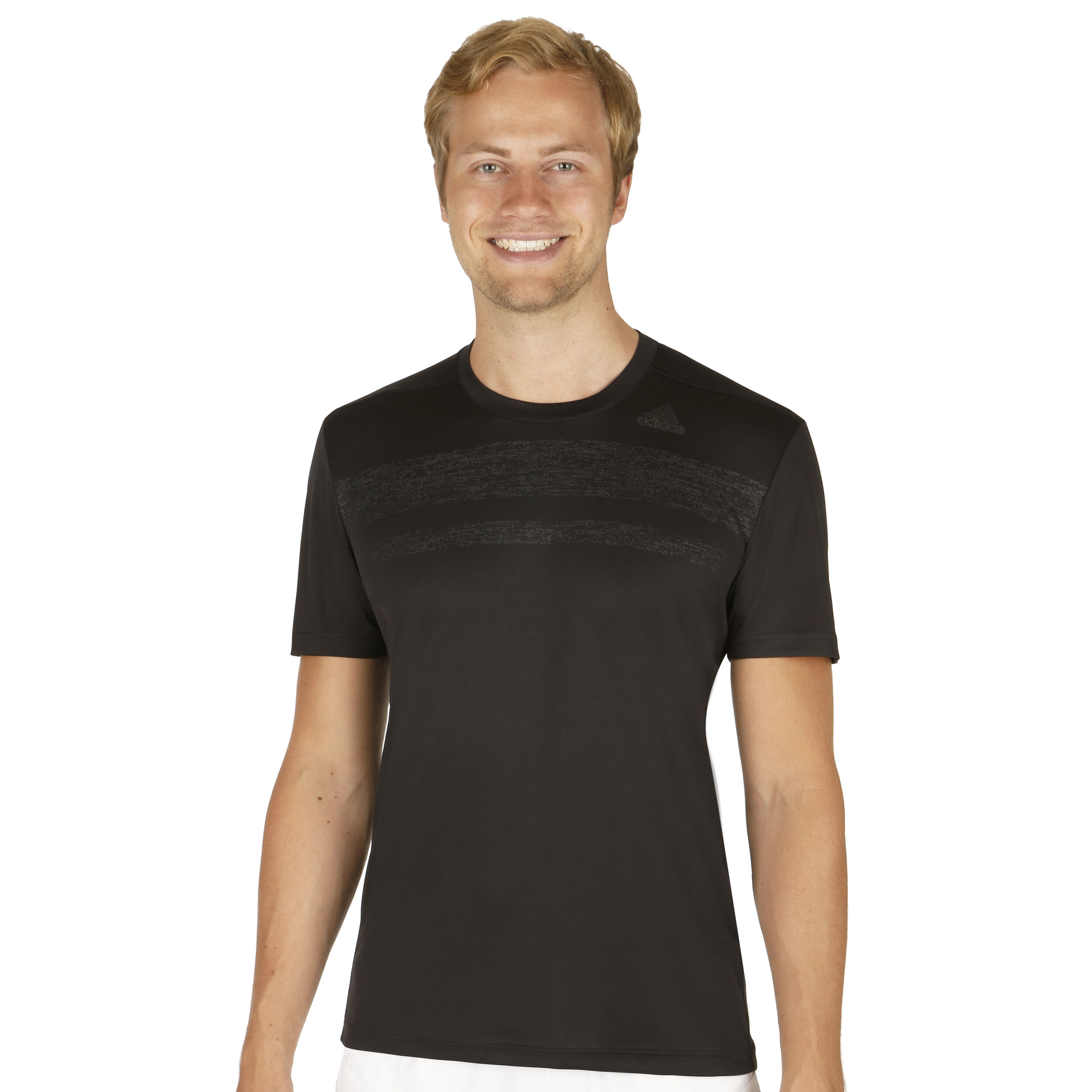 adidas Kanoi Run Graphic T Shirt Herren Schwarz online adidas Kanoi Run Graphic T Shirt Herren Schwarz online