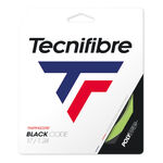 Tecnifibre Tennissaiten Tecnifibre Black Code 12m Saitenset-Limette