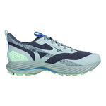 Mizuno Laufschuhe Mizuno Wave Rider TT 2 Trailschuh Herren-Petrol,Blau