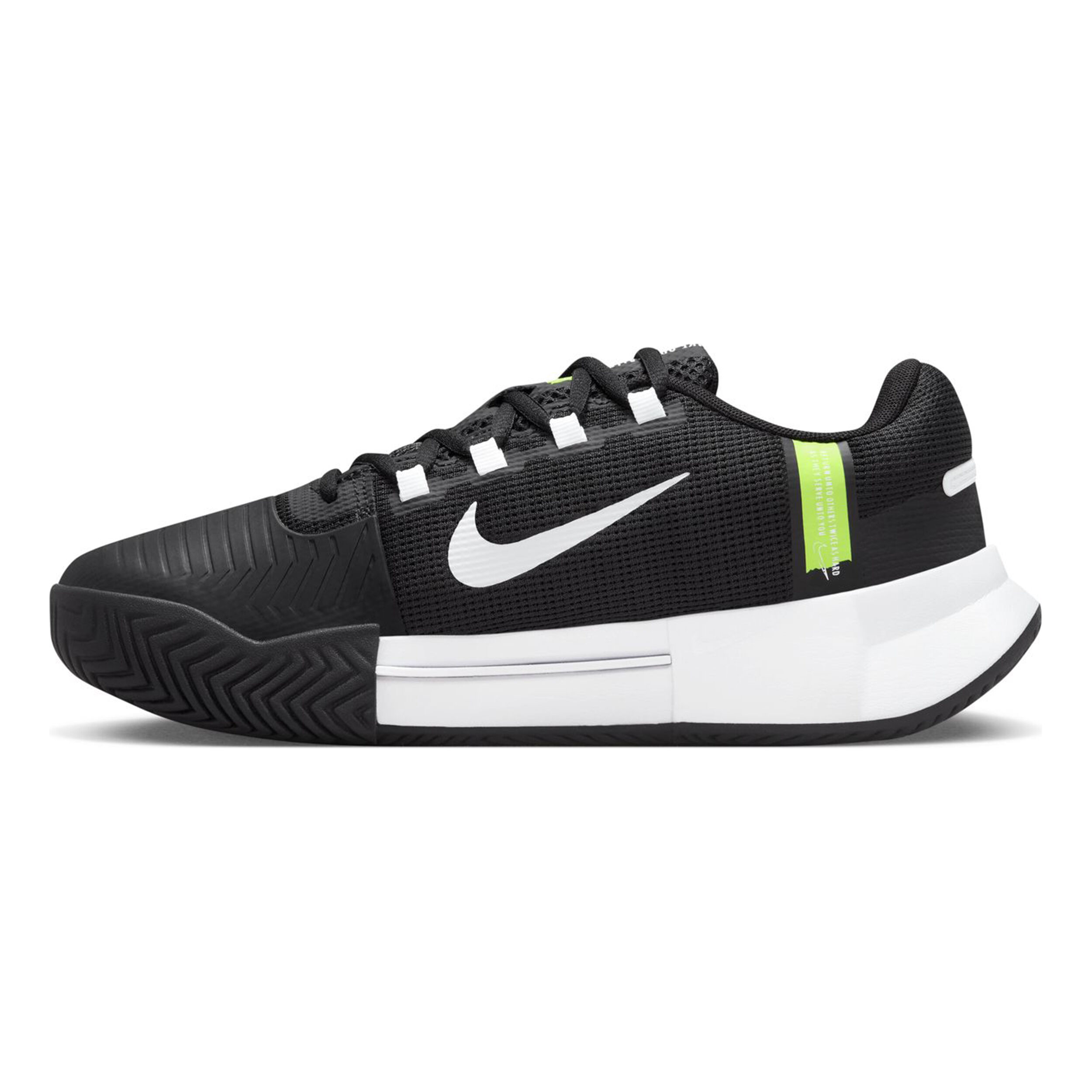 Nike Zoom GP Challenge 1 Allcourtschuh Damen Schwarz WeiB online kaufen Tennis Point AT