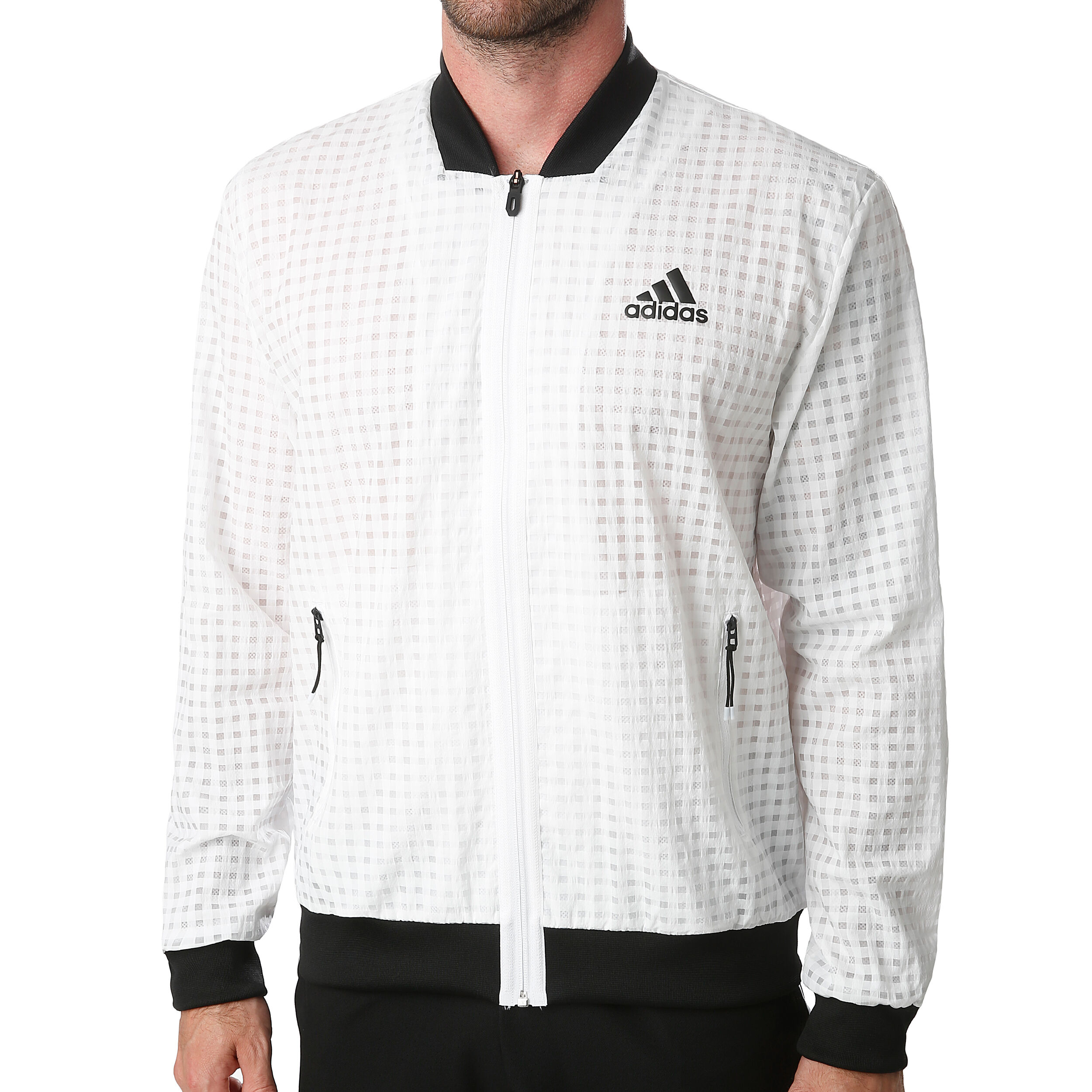 Jacken von adidas online kaufen | Tennis Point adidas New York City Trainingsjacke Herren Khaki, Schwarz
