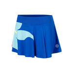 BIDI BADU Rock BIDI BADU Hey Laguna Wavy Rock Damen-blau, mehrfarbig