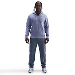 Nike Bekleidung Nike Club Bb Full-Zip Sweatjacke Herren - blau