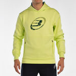 Bullpadel Bekleidung Bullpadel Boyal Hoody Herren-Zitronengelb