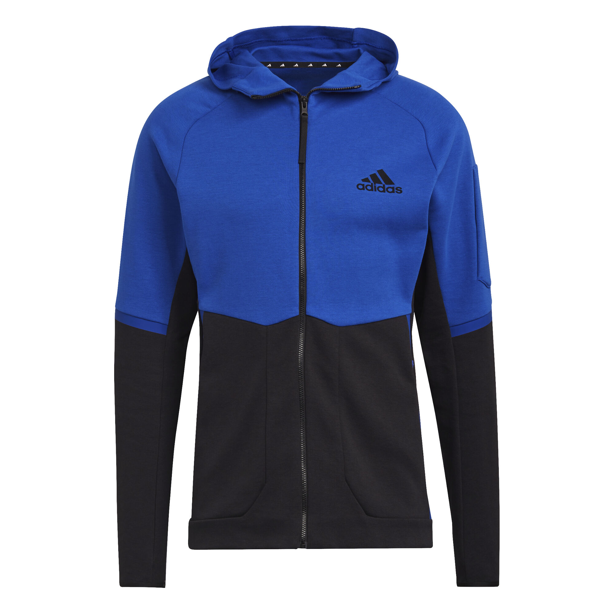 adidas Designed 4 Gameday Full Zip Sweatjacke Herren Blau Dunkelblau online kaufen Tennis Point AT