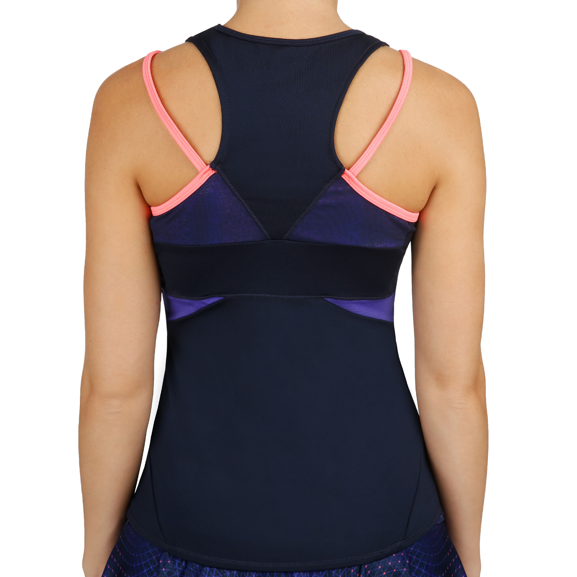 Lucky in Love Stamina Tank-Top Damen - Dunkelblau, Lila ...