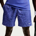 Nike Shorts Nike Court Dri-Fit Victory 7in Shorts Herren-blau, blaugrau
