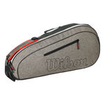 Wilson Wilson Tour Team Schlägertasche 3er-Hellgrau