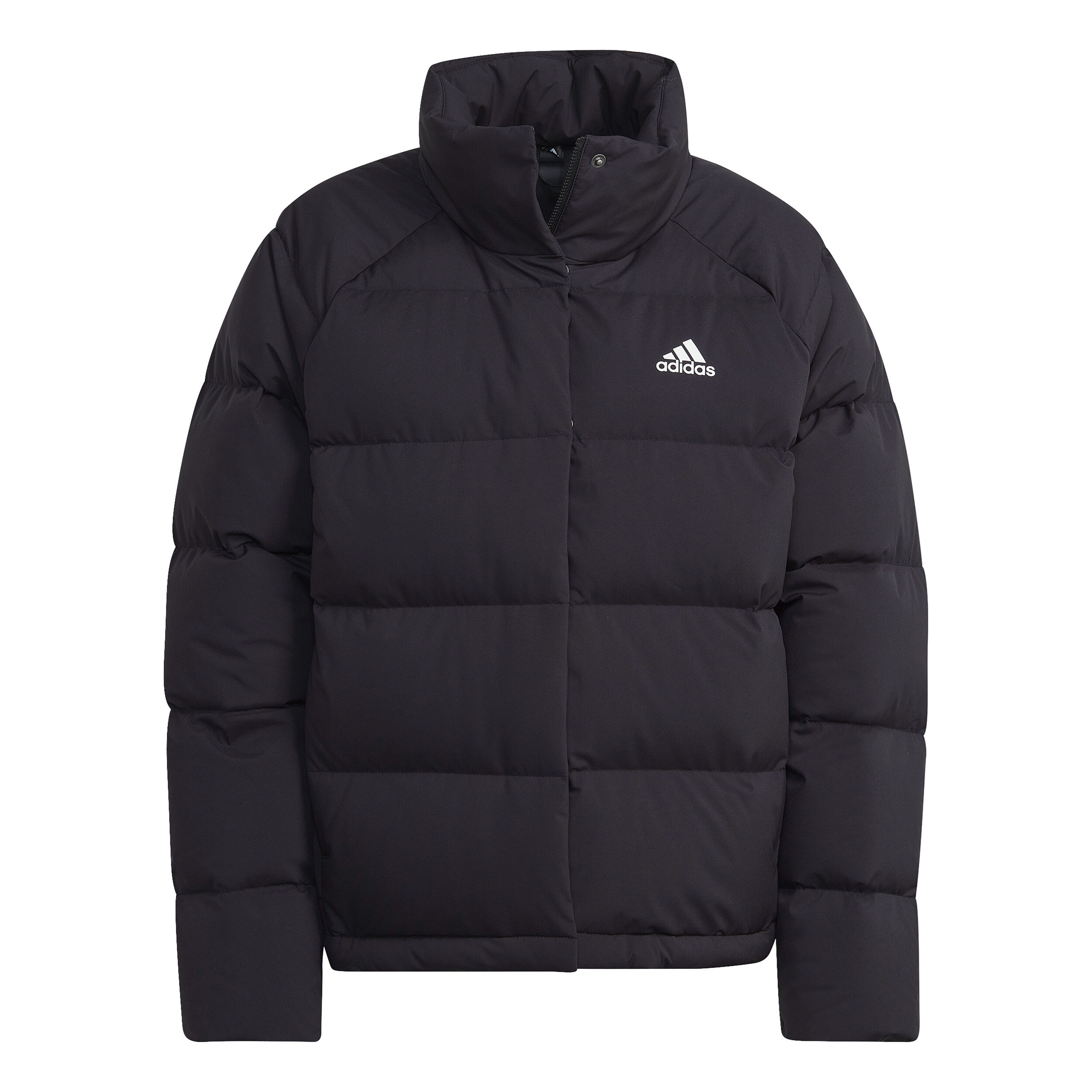 Adidas damen jacke schwarz deals
