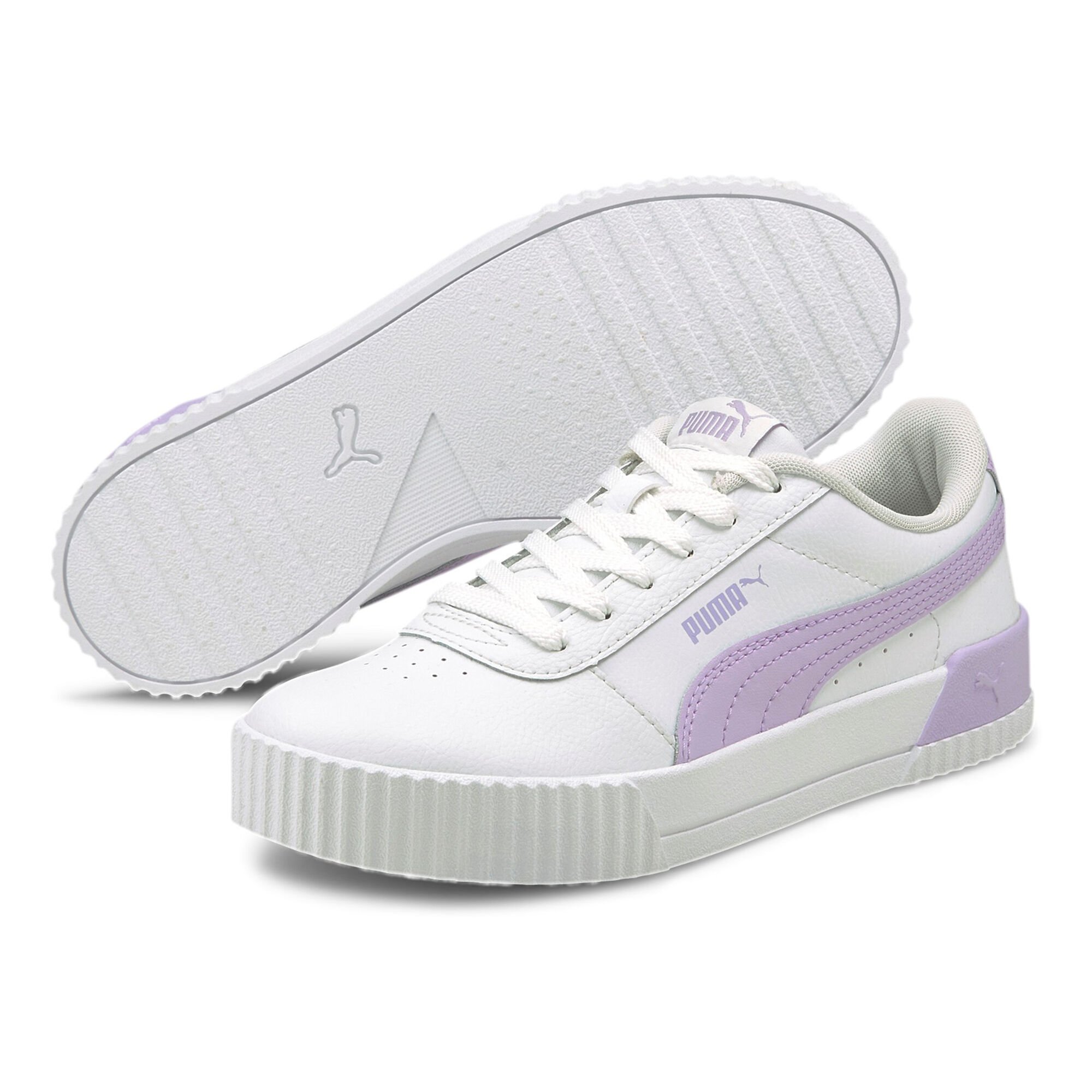 Puma Carina L Sneaker Damen WeiÃ, Flieder online kaufen | Tennis Point AT