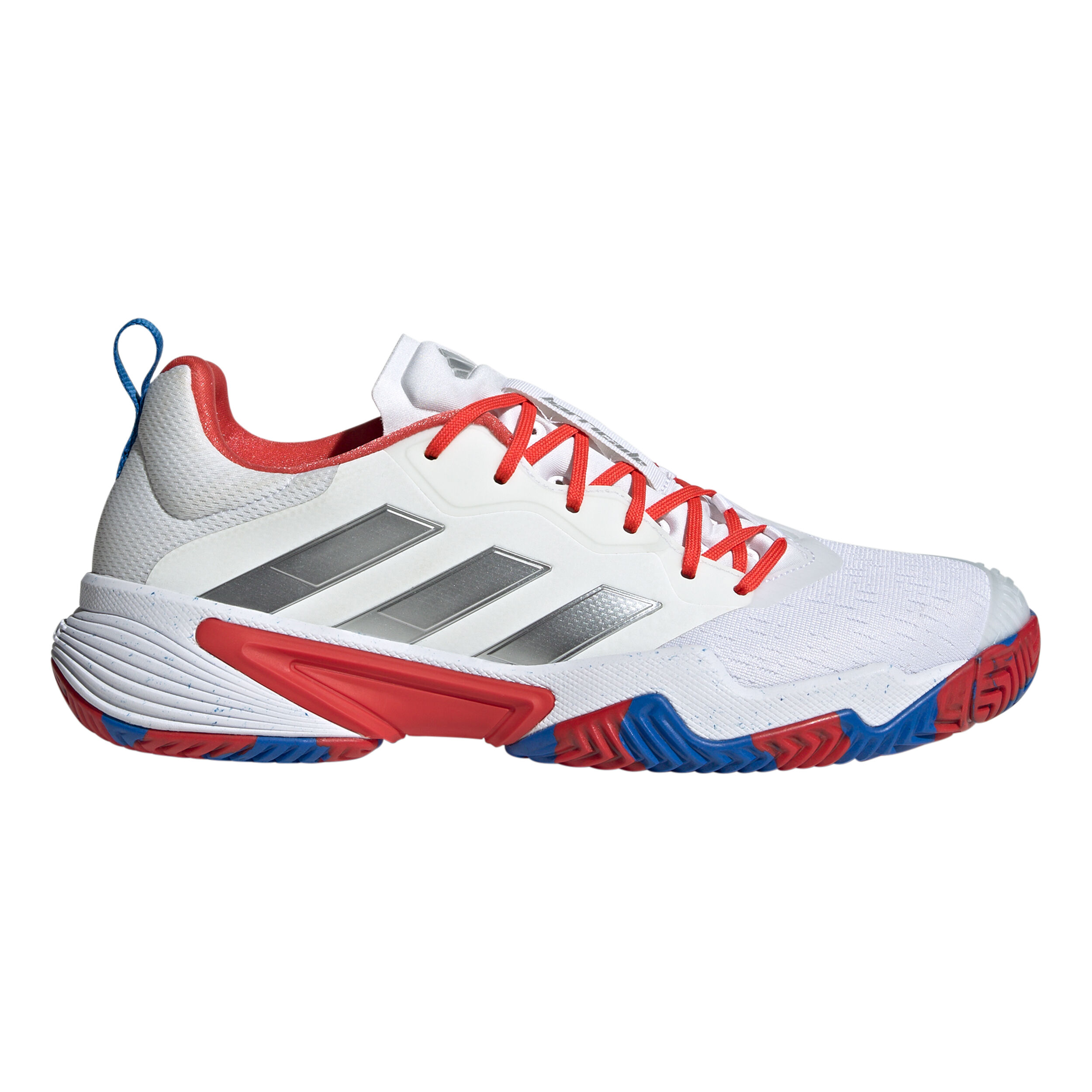 adidas Barricade Allcourtschuh Herren WeiB Rot online kaufen Tennis Point AT