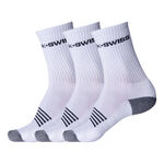 K-Swiss Bekleidung K-Swiss Tennissocken 3er Pack Herren-Wei&szlig;,Schwarz