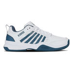 K-Swiss Tennisschuhe K-Swiss Court Express 2 Sandplatzschuh Herren-Weiß,Dunkelblau