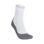 Falke Bekleidung Falke TE4 Sportsocken Herren-Weiß,Grau